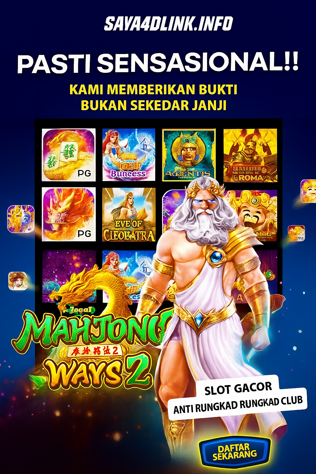 Promo Mobil & Game Hiburan
